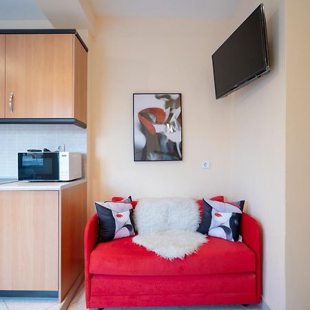Attica Train Station 1 Bedroom 4 Pers Apartment Atene Esterno foto