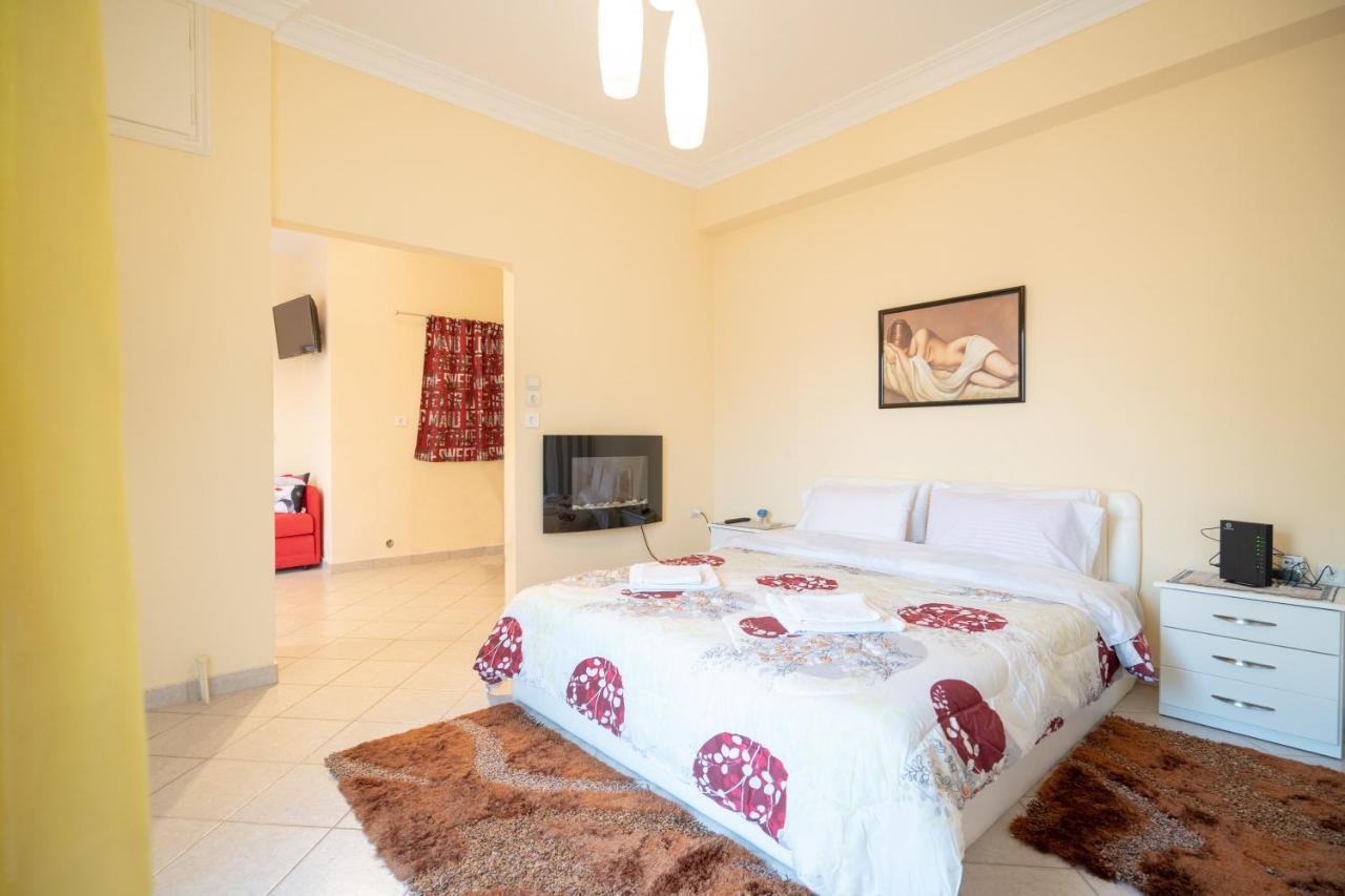 Attica Train Station 1 Bedroom 4 Pers Apartment Atene Esterno foto