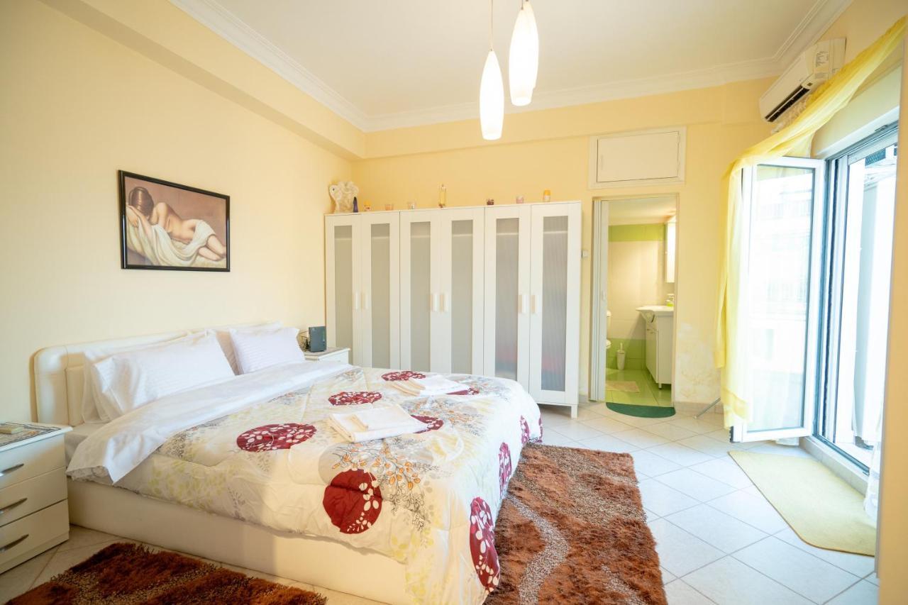 Attica Train Station 1 Bedroom 4 Pers Apartment Atene Esterno foto