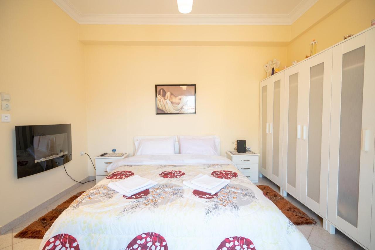 Attica Train Station 1 Bedroom 4 Pers Apartment Atene Esterno foto