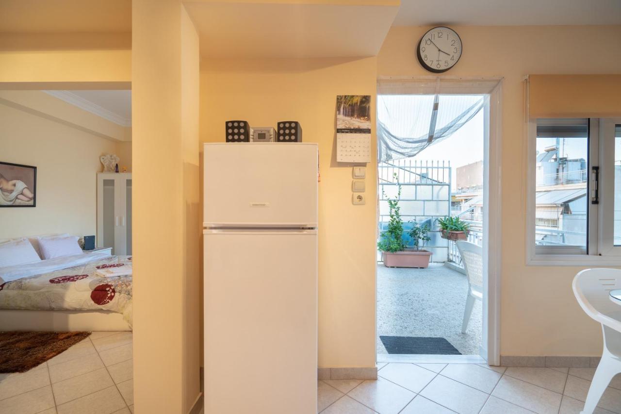 Attica Train Station 1 Bedroom 4 Pers Apartment Atene Esterno foto