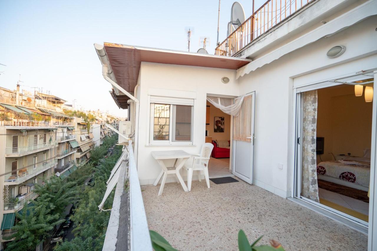 Attica Train Station 1 Bedroom 4 Pers Apartment Atene Esterno foto