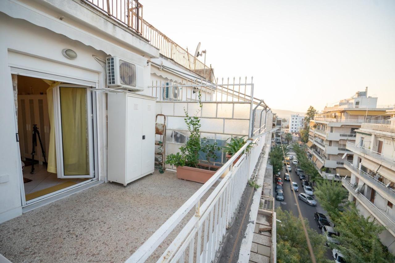 Attica Train Station 1 Bedroom 4 Pers Apartment Atene Esterno foto